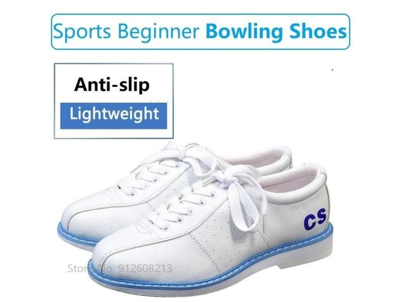 Women Men Breathable Unisex Lightweight Bowling Shoe With Anti Slip Outsole Carousel 2