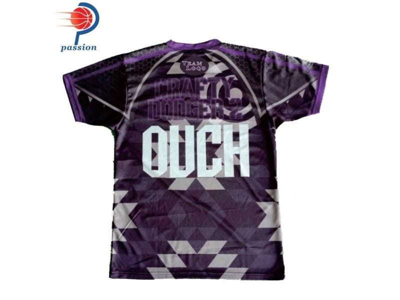 25 Each Best Quality Men's Crew Neck Bowling Tshirts Carousel 1