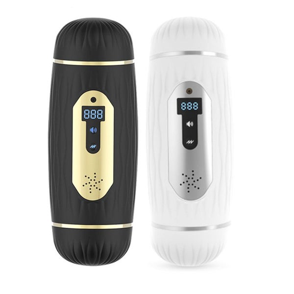 Heseks Double Heads Pusssy for Men Strong Vibration With Voice Count Carousel 2
