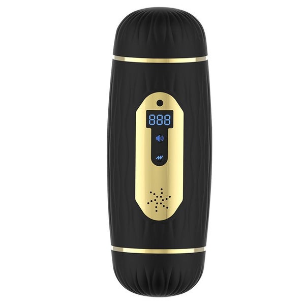 Heseks Double Heads Pusssy for Men Strong Vibration With Voice Count Carousel 5