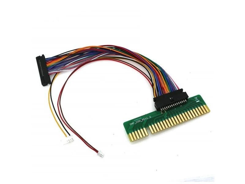 20Pin To 28Pin Jamma Sleep Cable Conversion Adapter For 3D Pandora Box SAGA Carousel 2