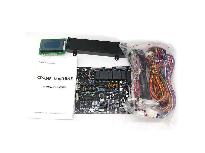 Arcade DIY Toy Vending Crane PCB Board With LCD Sensors Carousel 2