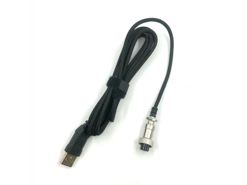 Blue Braided USB Cable 6ft For MadCatz TE2 TE2 Arcade Sticks With Durable Carousel 1