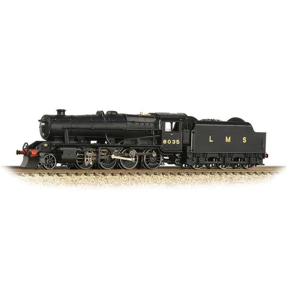 Graham Farish [N] 372-161 LMS Stanier 8F 8035 - LMS Black (Revised) Carousel 1