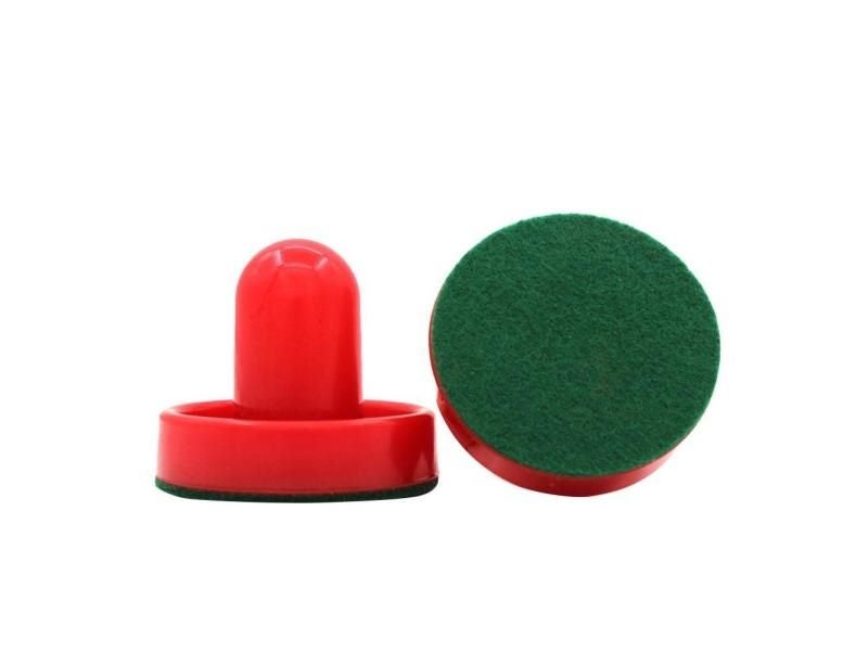 ABS Air Hockey Disc Accessories With Pucks Pusher Mallet For Adults Carousel 1