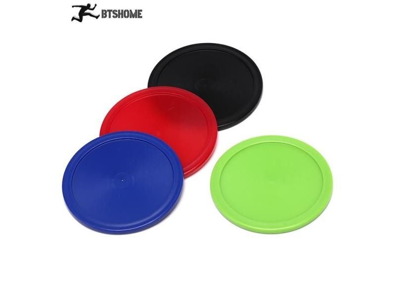 64mm Red Air Hockey Table Game With 8 Pcs Pucks Goalies Carousel 2