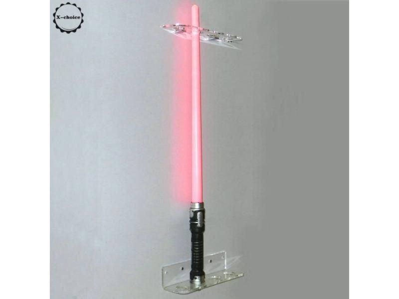 Quadruple Lightsaber Wall Rack Holder Mount Carousel 2