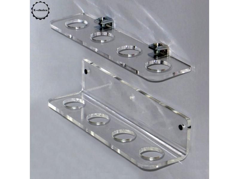 Quadruple Lightsaber Wall Rack Holder Mount Carousel 1