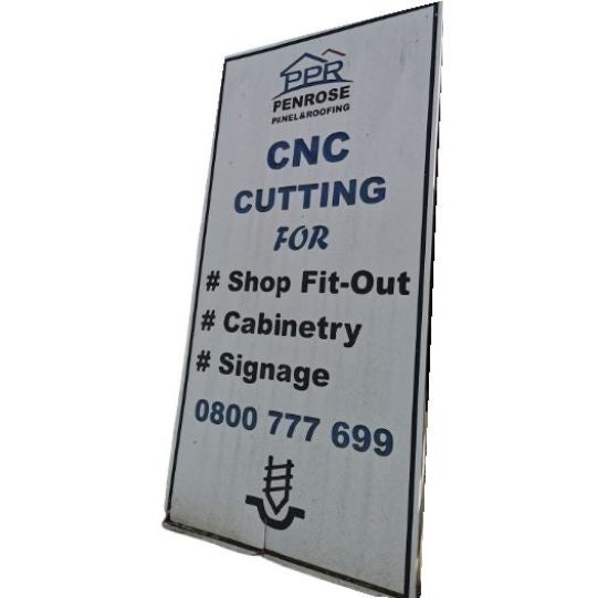 Melamine (LPL) Vanilla 2F on MDF 2440x1220x18mm Carousel 9