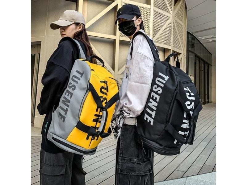 Large Capacity Sport Gym Bag Women Fitness Backpack Waterproof Multi-Functional Carousel 2