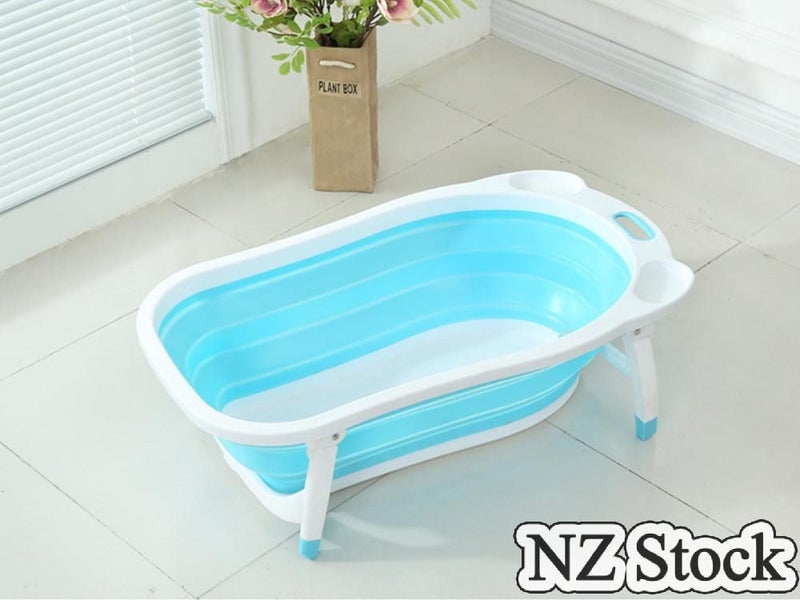 Portable Bathtub Baby Bathtub Folding Bath Tub Carousel 1