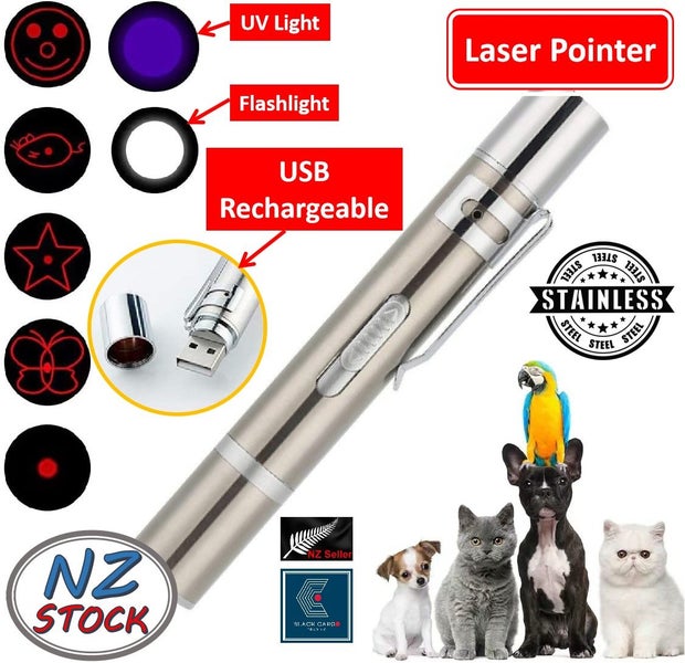 Brand New Rechargeable Laser Pointer Pet Toy Laser Flashlight*Hot SALE Carousel 1