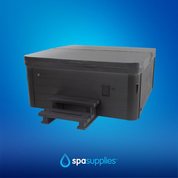 Spa Pool Cover - 2.14m x 2.14m - Charcoal628647401530911125