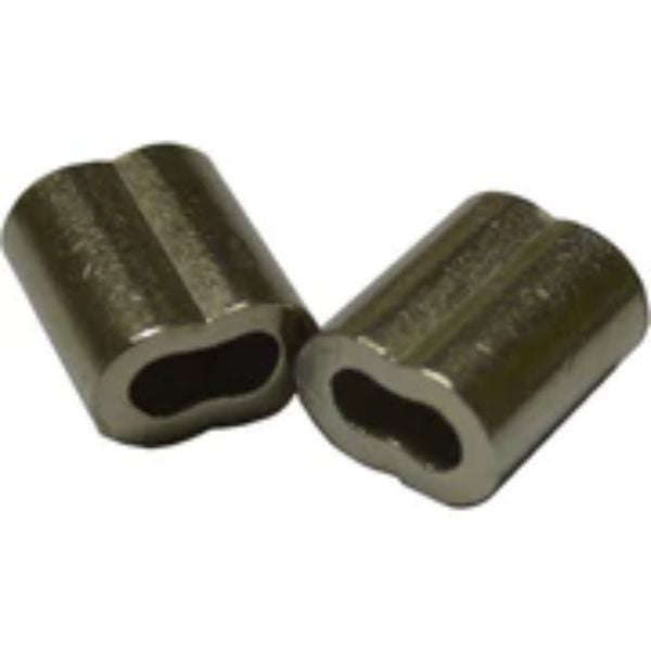 Wire Rope Swage - NP on Copper 2mm Carousel 1