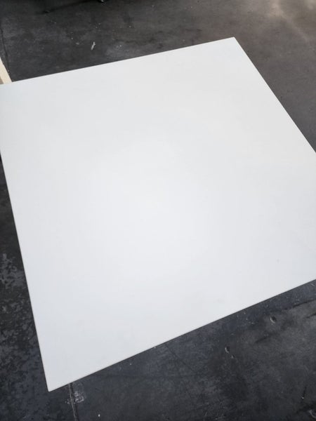 Square Table-White-1000Dia Carousel 2