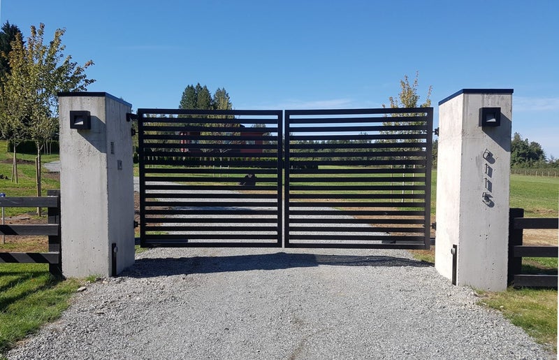Progates Residential Horizontal Gate 3.6m w x 2.0m h Carousel 1