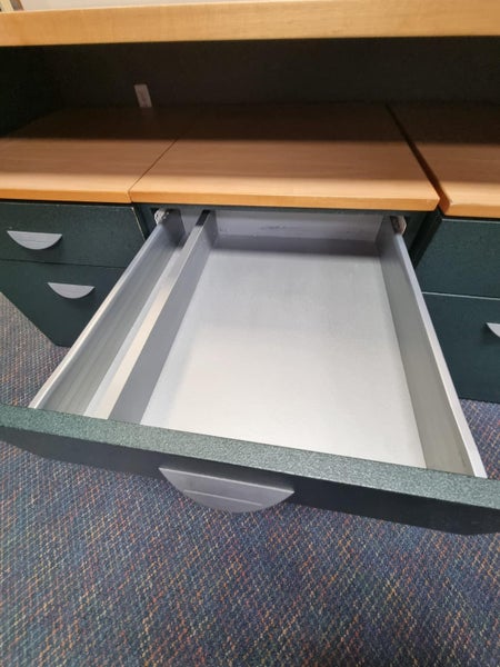 Mobiles Work Drawers - Two Draws Carousel 1