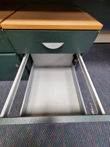 Mobiles Work Drawers - Two Draws Carousel 2