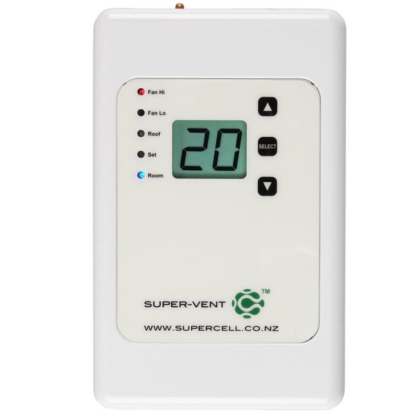 Supervent(TM) Ventilation System 2 outlets Carousel 2