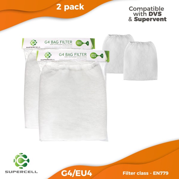 Ventilation Filter DVS Compatible Supercell G4 Ventilation Filter Bag Filter ... Carousel 1