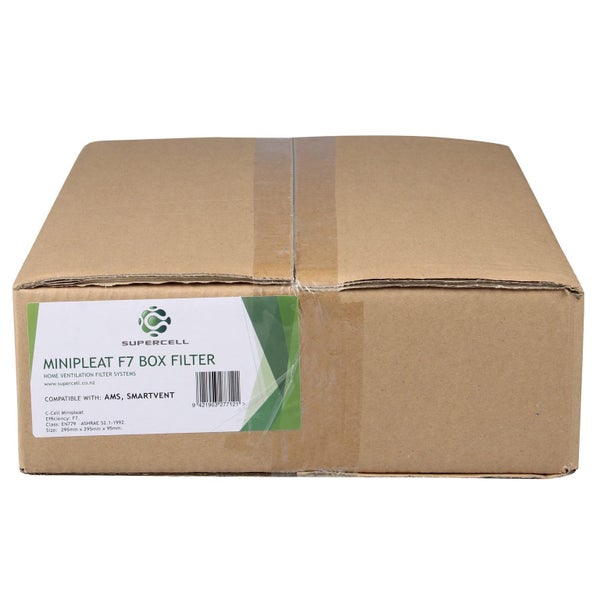 Ventilation Filter AMS, health air Compatible Mini Pleat Box Filter Carousel 4