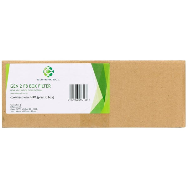 HRV VENTILATION FILTER F8 compatible Post 2014 Carousel 4