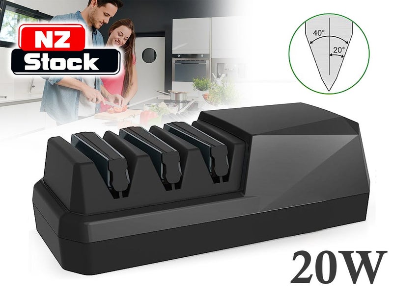 Electric Kitchen Knife Sharpener (Over Stocked) Carousel 1