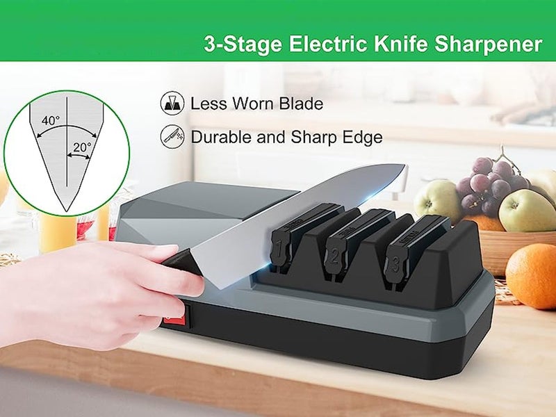 Electric Kitchen Knife Sharpener (Over Stocked) Carousel 2