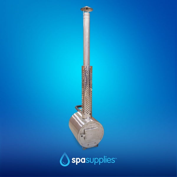 External Hot Tub Wood Burner Set Carousel 1