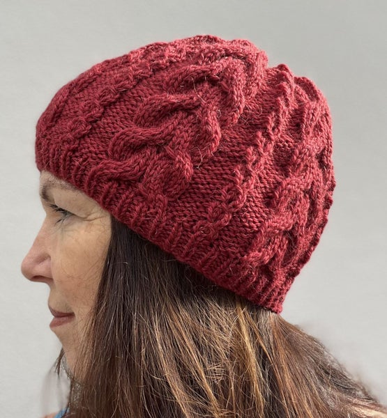 Knitting Pattern, Renaissance Beanie Carousel 4