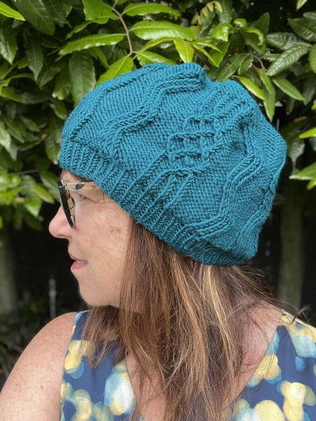 Knitting Pattern, Vintage Beanie Carousel 2