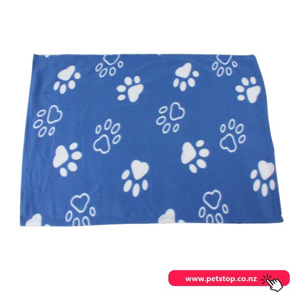 Pawise Basic Pet Blanket with Paws 100x70cm Carousel 1