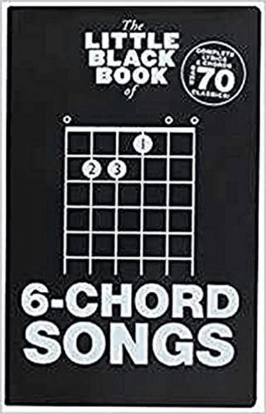 The Little Black Book of 6-Chord Songs Carousel 1
