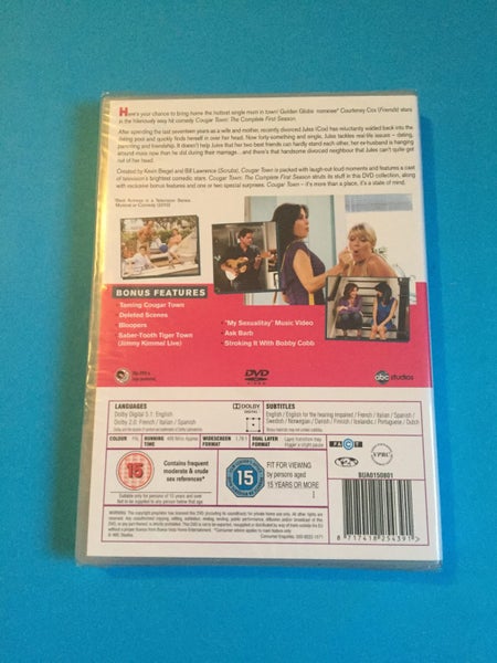Cougar Town: The Complete First Season - NEW!!!63625139144449111