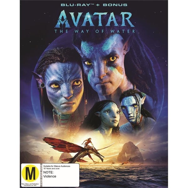 Avatar: The Way Of Water (Blu-ray) - New!!!64548623596931110
