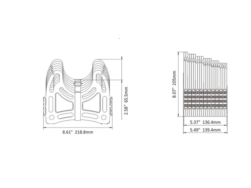 Sewer Hose Drainage Support NZ Clearance Carousel 13