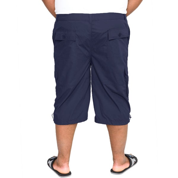 Duke D555 Mens Mason Cargo Capri Pants Carousel 2