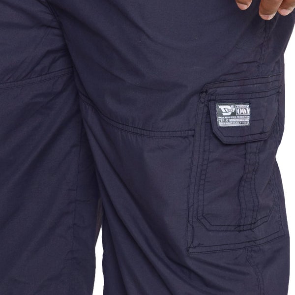 Duke D555 Mens Mason Cargo Capri Pants Carousel 3