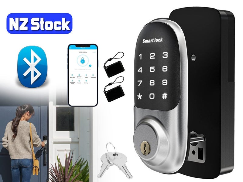 Smart Digital Door Lock NZ Clearance Carousel 1