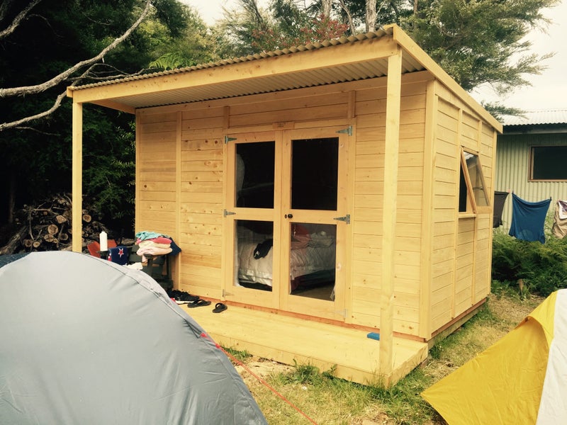 2.5m x4.0m Kitset cabin. Carousel 10
