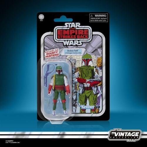 Star Wars Vintage Collection #277 - Boba Fett (Vintage Comic Art Exclusive) Carousel 1