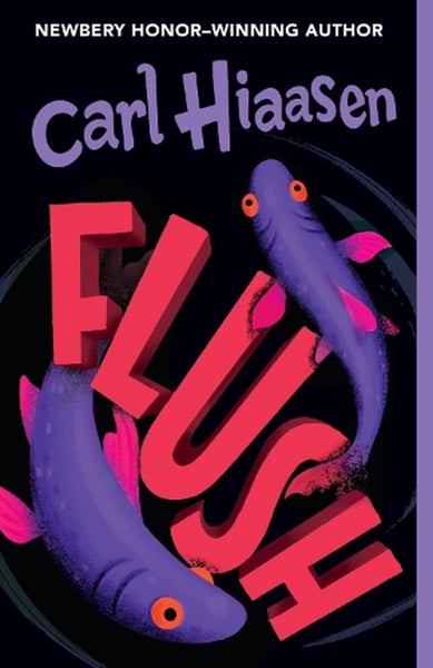 Flush by Carl Hiaasen - Paperback Carousel 1