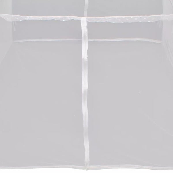 Mongolia Net Mosquito Net 2 Doors 200 x 120 x 130 Cm White Carousel 8