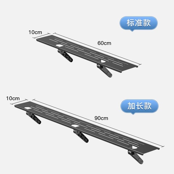 Rack TV Monitor Organizer Screen Top Storage Shelf Holder Practical Carousel 7