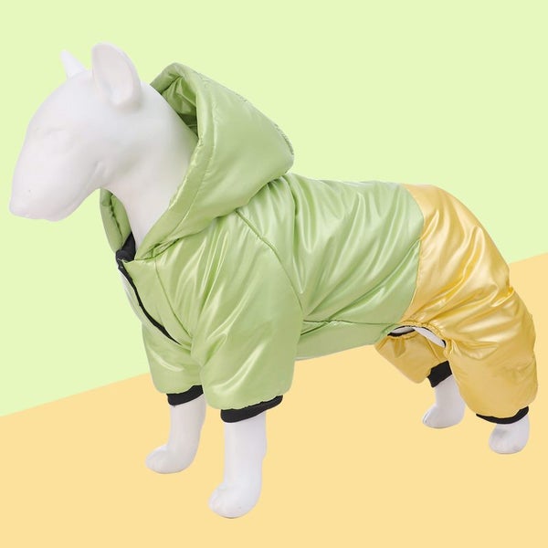 New Winter Pet Dog Clothes Waterproof Warm Down Jacket For Small Dogs Carousel 1