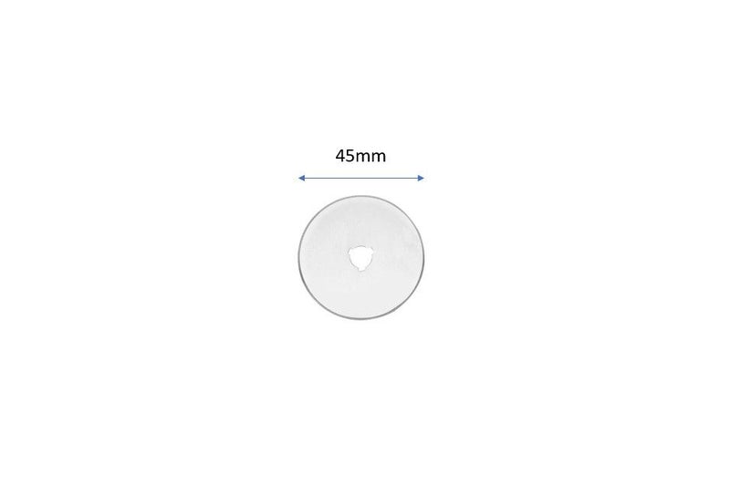 PTN 1pc 45mm Rotary Cutter Blade Replacement Refill Blade Craft Quilting Sewing Carousel 1