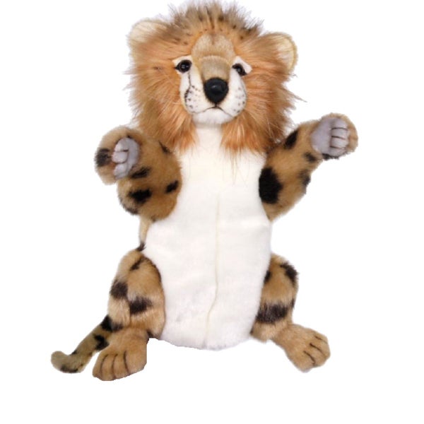 Hansa Cheetah Cub Puppet Carousel 1