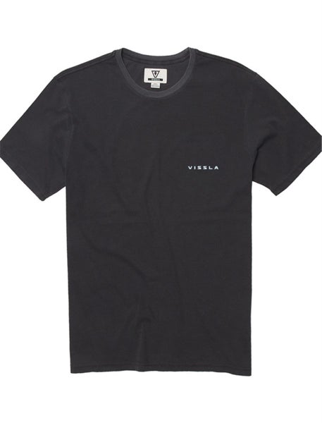 Vissla Mind Splitter SS Tee Black Carousel 2