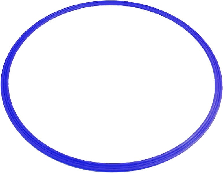 Agility rings for sport - 10 pack | 30cm rings choose from 4 colours in options Carousel 2