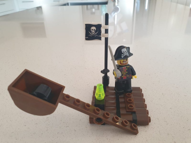 Pirates Raid Sea Hunt Set 22044 (Similar to Lego) Carousel 2